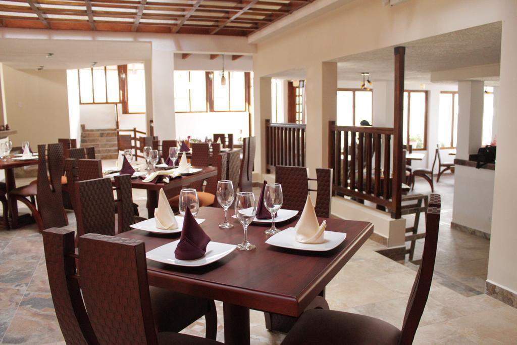 Hotel Casa Sakiwa Machachi Екстер'єр фото