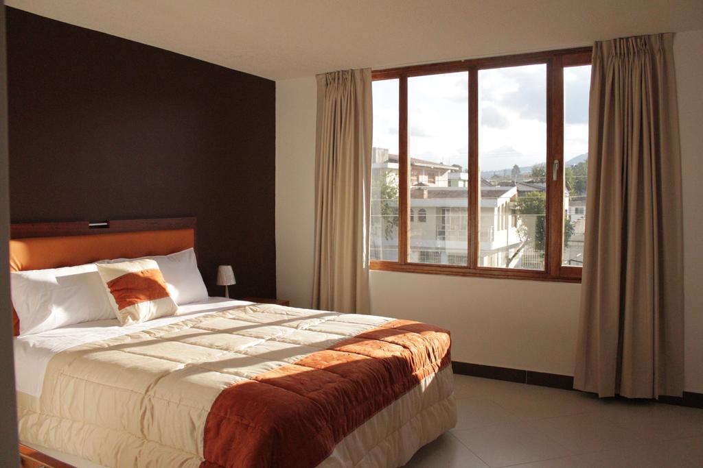Hotel Casa Sakiwa Machachi Номер фото