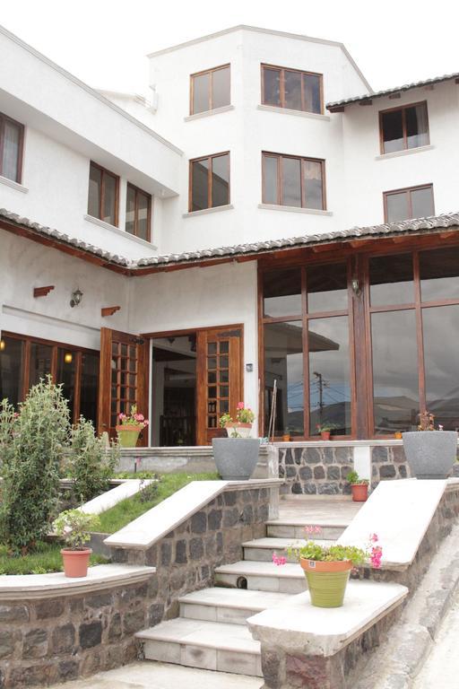 Hotel Casa Sakiwa Machachi Екстер'єр фото