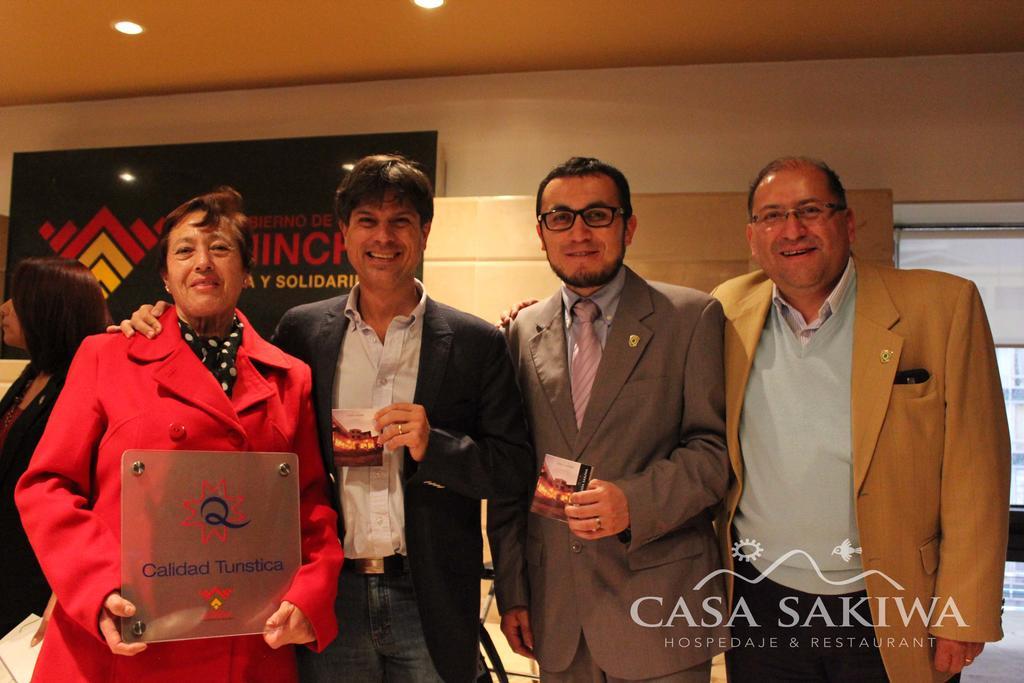 Hotel Casa Sakiwa Machachi Екстер'єр фото