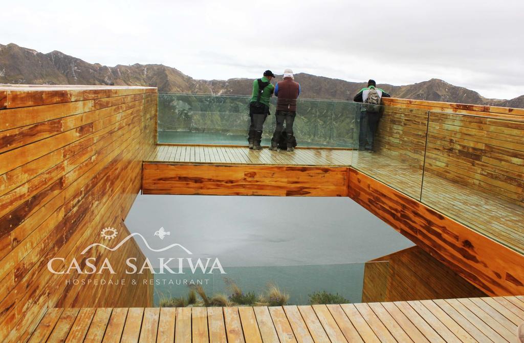 Hotel Casa Sakiwa Machachi Екстер'єр фото
