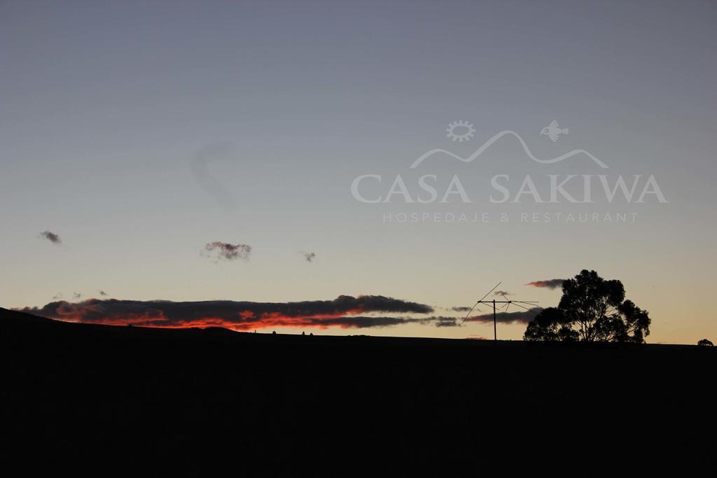 Hotel Casa Sakiwa Machachi Екстер'єр фото