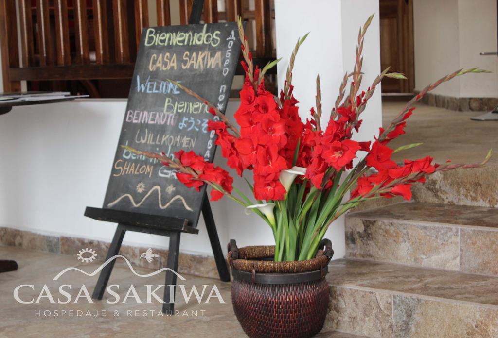 Hotel Casa Sakiwa Machachi Екстер'єр фото