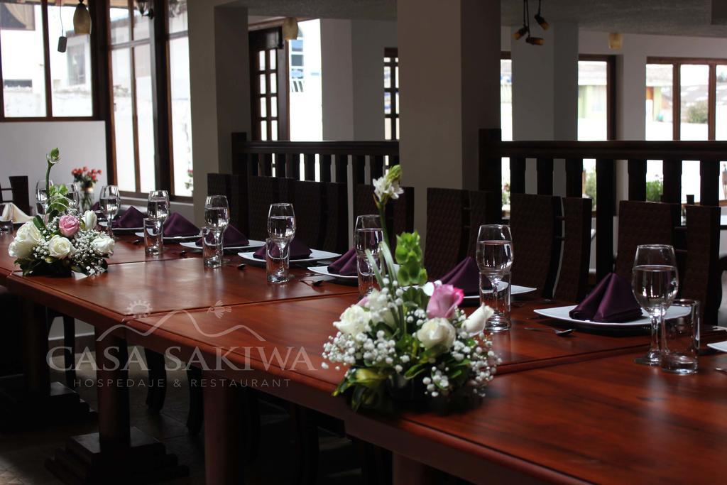 Hotel Casa Sakiwa Machachi Екстер'єр фото