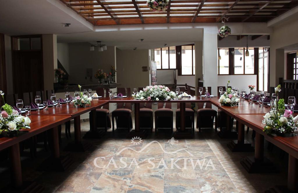 Hotel Casa Sakiwa Machachi Екстер'єр фото