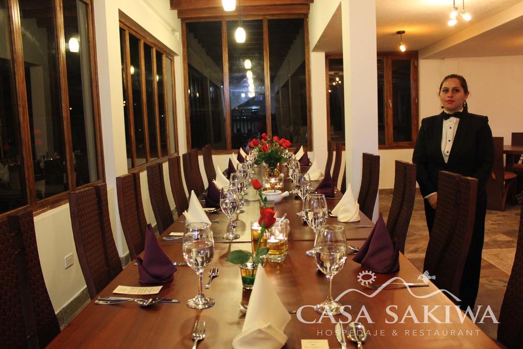 Hotel Casa Sakiwa Machachi Екстер'єр фото