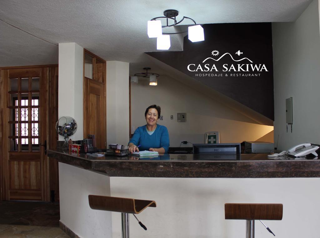Hotel Casa Sakiwa Machachi Екстер'єр фото