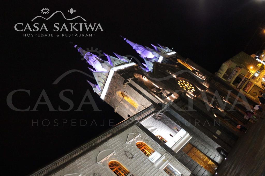 Hotel Casa Sakiwa Machachi Екстер'єр фото