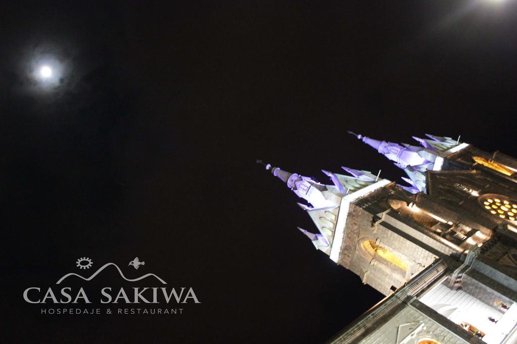 Hotel Casa Sakiwa Machachi Екстер'єр фото