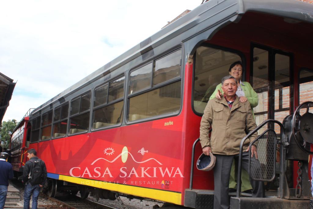 Hotel Casa Sakiwa Machachi Екстер'єр фото
