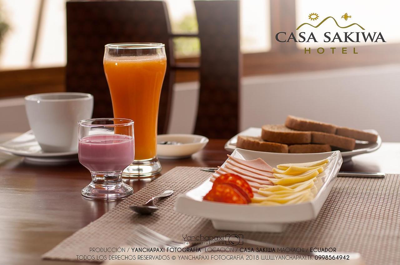 Hotel Casa Sakiwa Machachi Екстер'єр фото